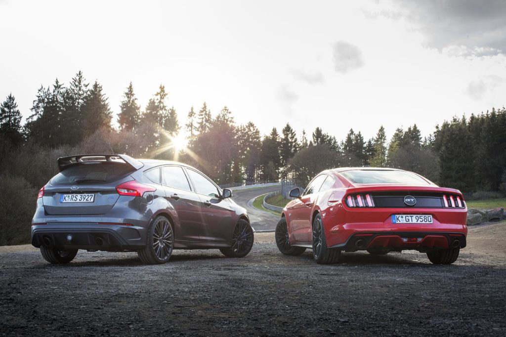 Nürburgring för Auto Motor & Sport
