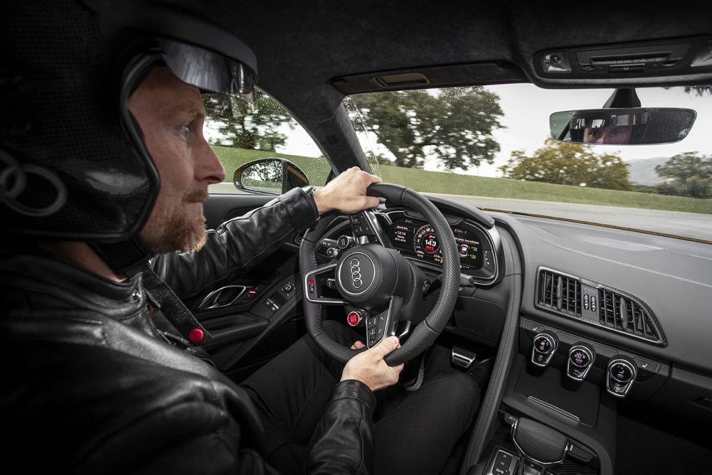 Audi R8 V10 Performance på Ascari