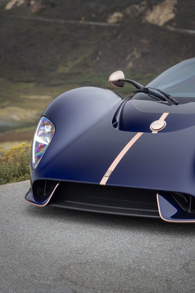 De Tomaso P72 i Big Sur