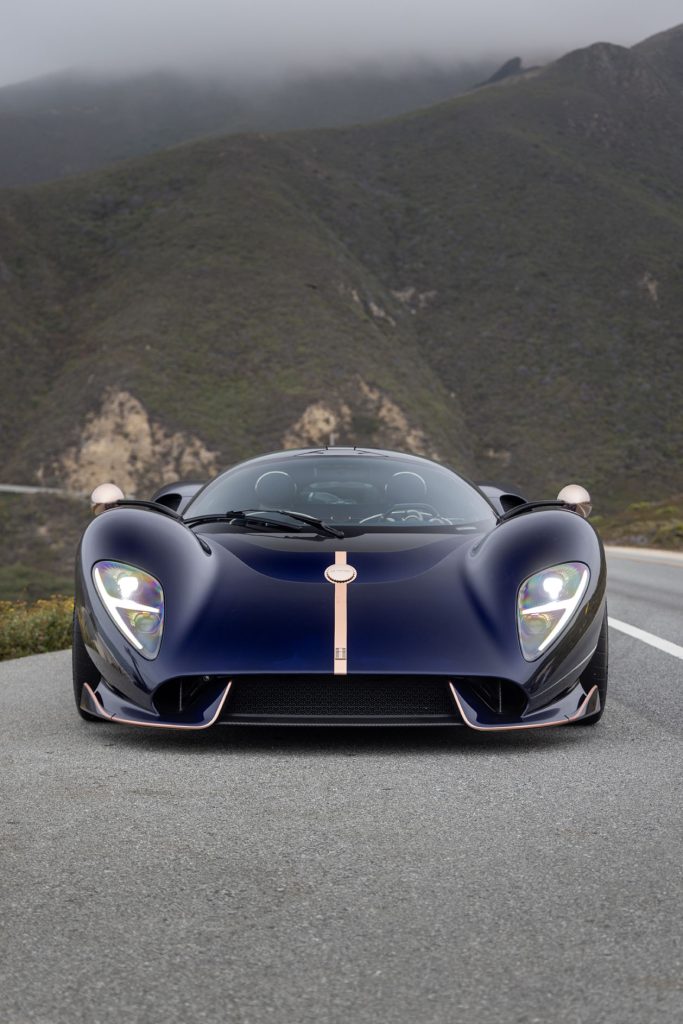 De Tomaso P72 i Big Sur