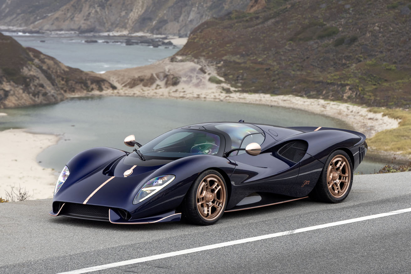 Monterey Car Week del 1: - Från skateboardlegender till Monterey Car Week
