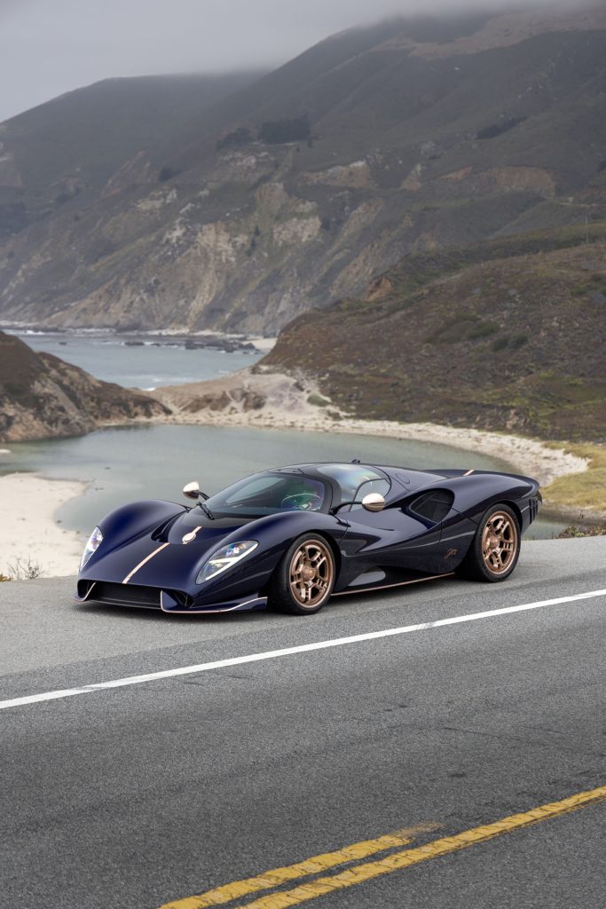 De Tomaso P72 i Big Sur, Monterey Car Week 2026