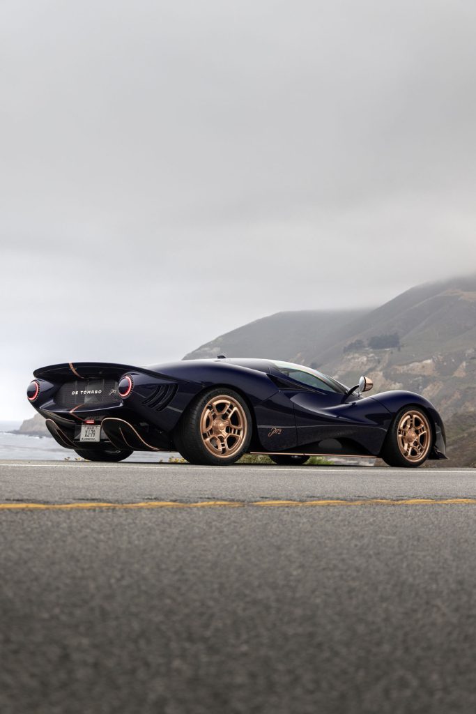 De Tomaso P72 i Big Sur, Monterey Car Week 2026
