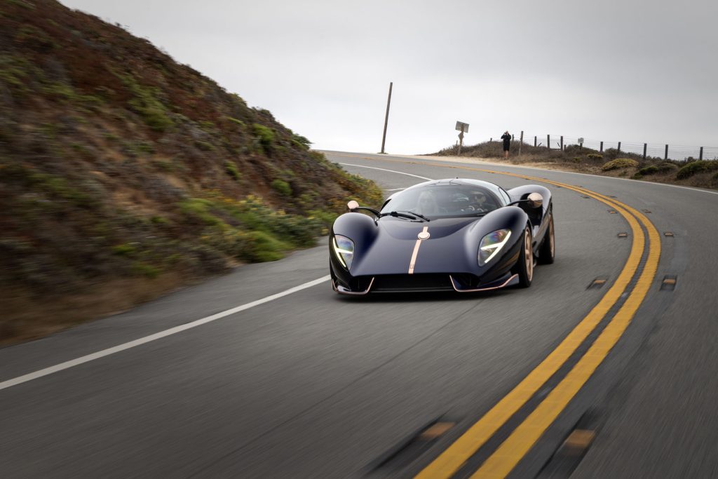 De Tomaso P72 i Big Sur, Monterey Car Week 2026