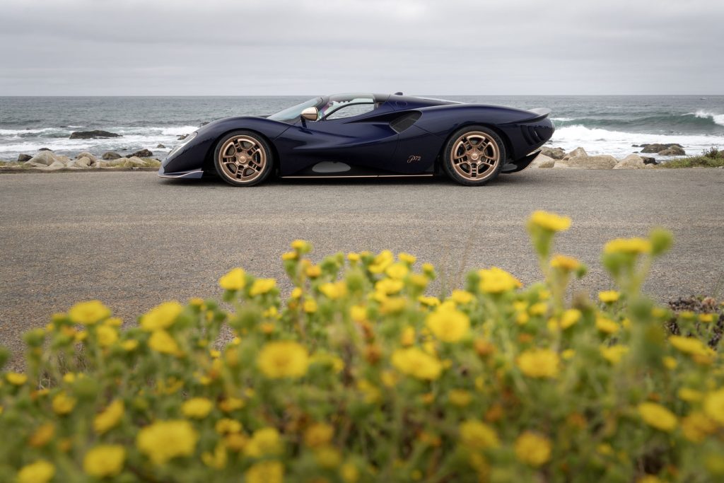 De Tomaso P72 i Big Sur, Monterey Car Week 2026