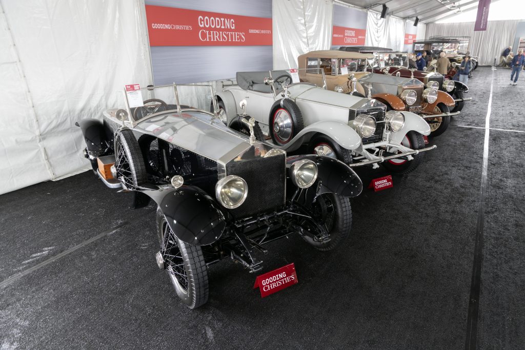 3 stycken Rolls-Royce, Monterey Car Week 2026