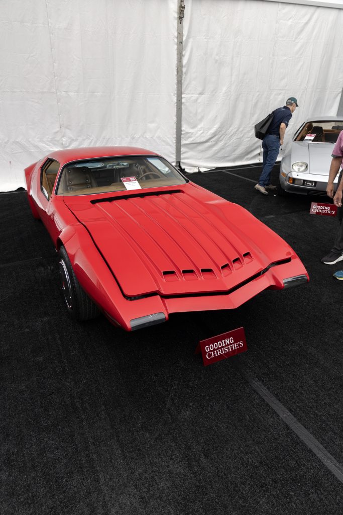 Pontiac Firebird One under Gooding Christie’s, Monterey Car Week 2026