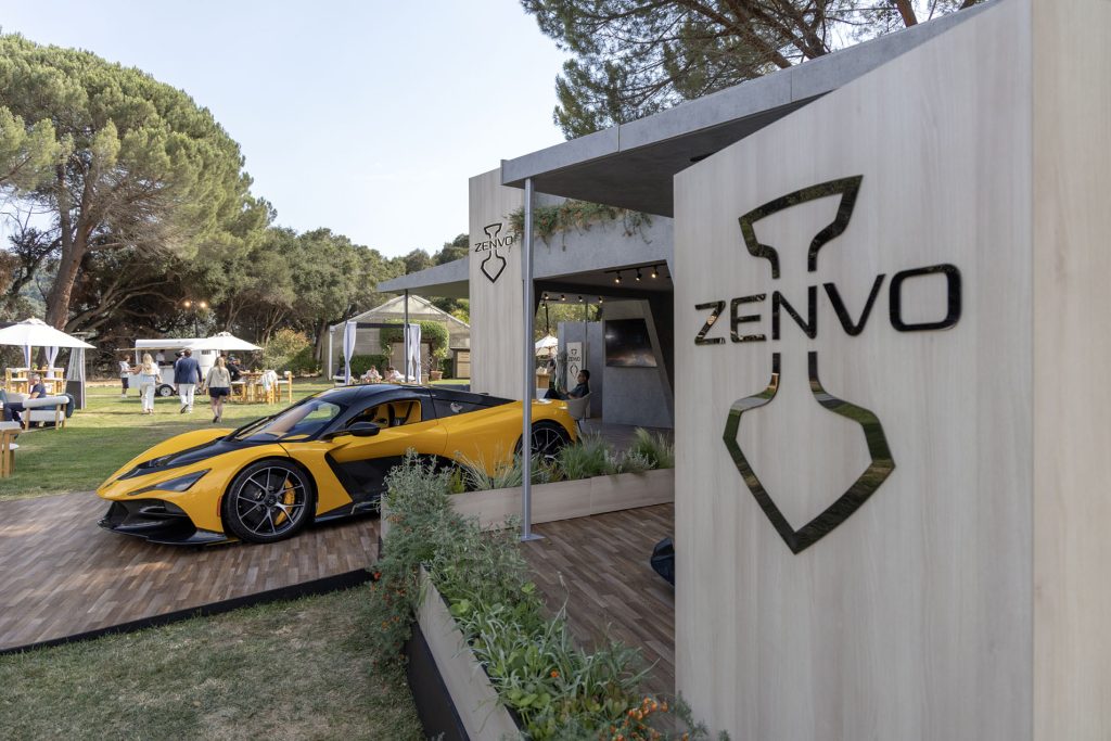 Zenvo Aurora during Monterey Car Week