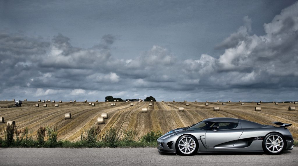 En kort avstickare genom det skånska landskapet gav mig möjlighet att uppleva Agera R även utanför Koenigseggs testbana.