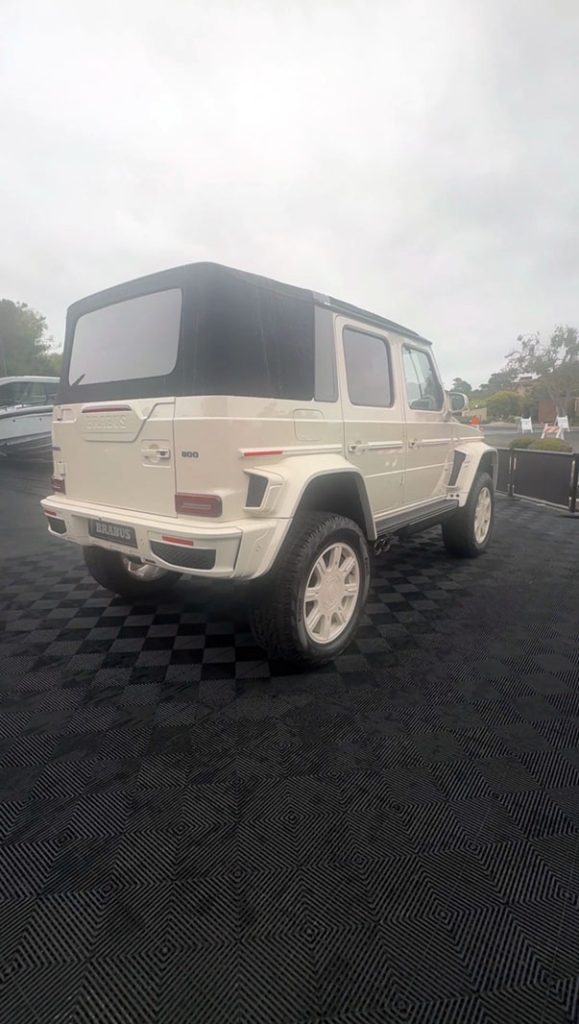 Brabus 800 Monterey Car Week