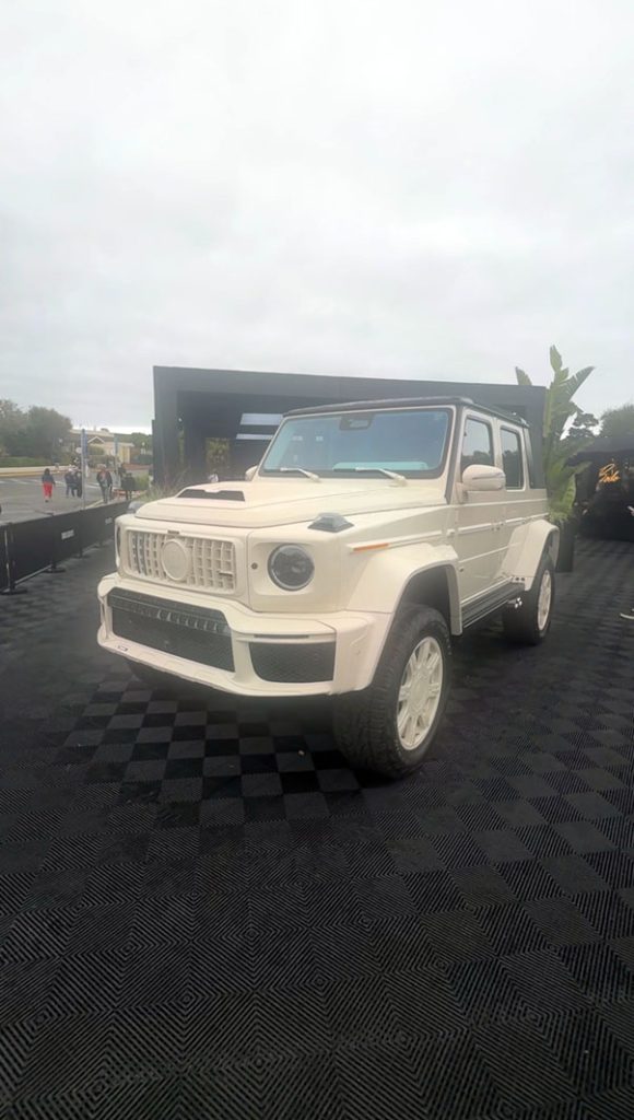 Brabus 800 Monterey Car Week
